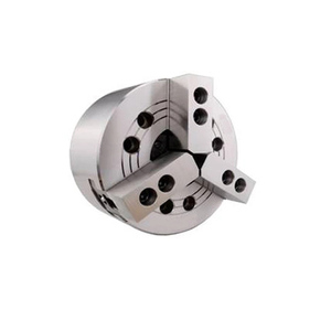 Mandril hidráulico para corte de peças de metal, torno de torno <span class=keywords><strong>cnc</strong></span>, marca famosa de alta qualidade, durável, 4 garras, mandril para corte - Product Image 1