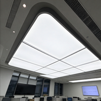 Boîte lumineuse LED extérieure en PVC sur mesure ODM, éco-responsable, haute luminosité, éclairage dimmable à économie d'énergie pour