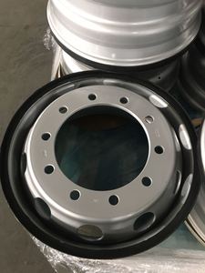 ล้อรถบรรทุก ยี่ห้อ Forged Aluminum Wheel ขนาด 22.5*8.25 22.5*9 22.5*7 22.5*11.75 แบบไม่มียางใน 8.5-20 8.5-24 ล้อแบบมียางใน - Product Image 5
