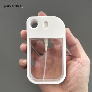 Large-Nozzle Card-Type PP Cosmetic <b>Mist</b> Spray <b>Bottle</b> with Pump 45ml Travel-Friendly Refillable Small Spray - Product Image 6