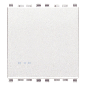 Invertitore 1P 16AX 2M Bianco Wall <b>Switch</b> 5.1x4.3x5.3cm - Product Image 1