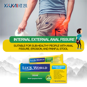 Ungüento, Supositorio y Gel para Hemorroides con Extracto Herbal - Fórmula a Base <span class=keywords><strong>de</strong></span> <span class=keywords><strong>Plantas</strong></span> para Alivio y Comodidad <span class=keywords><strong>de</strong></span> las Hemorroides - Product Image 1