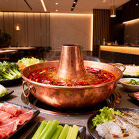 Weixiaoer 500g Huile et assaisonnement authentiques pour fondue chinoise - Saveur traditionnelle du Sichuan/Chongqing pour une fondue riche