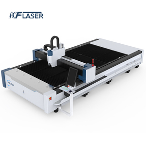 Máquina <span class=keywords><strong>cortadora</strong></span> de láminas de hierro por láser de placa de acero al carbono de 12mm, cortador de fibra Cnc para corte de hierro y Metal, plataforma única, nuevas máquinas en venta - Product Image 3
