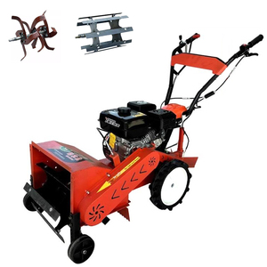 Agricultural Rotary Ploughing and Weeding Machine 38cm Gasoline Scarifier Walk Behind Weeder for Orchard and Farm Cultivation - Product Image 3