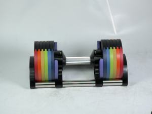 DINGZHUN 2kg incréments 24kg haltères en métal réglables pour la musculation <span class=keywords><strong>du</strong></span> <span class=keywords><strong>haut</strong></span> <span class=keywords><strong>du</strong></span> <span class=keywords><strong>corps</strong></span> équipement de Fitness Durable - Product Image 2