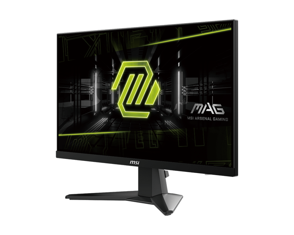 MSI MAG 256F 25インチ モニター MSI MAG 256F 25インチ フラットIPSゲーミングモニター、1920 x 1080