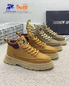 Botas DE TRABAJO A: Ma: ni 2025, nuevo estilo, suela Goodyear Welt EVA, forro de cuero genuino, zapatos de seguridad cerrados superiores de piel de vaca para hombres y mujeres - Product Image 1