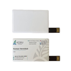 Clé USB pivotante 2.0 en plastique, style <span class=keywords><strong>carte</strong></span> <span class=keywords><strong>de</strong></span> <span class=keywords><strong>visite</strong></span>, avec logo personnalisé gratuit, 1 Go, 2 Go, 4 Go, 8 Go, 16 Go, vente en gros, prix abordable - Product Image 3