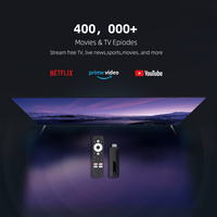 MECOOL KD3 Android TV Box 2GB 8GB Amlogic S905Y4 4K UHD Decodificador Android con Control Remoto Android, Dispositivo de Streaming para TV