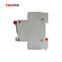 Interrupteur d'isolement YIFA HL32-100 2P 230V MCB, disjoncteur miniature 63A DC AC, capacité de coupure 4,5kA