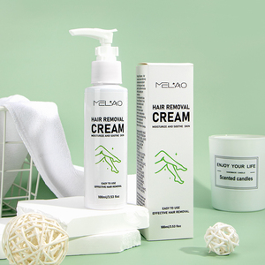 Crème dépilatoire végétalienne, <span class=keywords><strong>rasage</strong></span> Permanent pour femmes, épilation naturelle, corps entier, jambes vaginales - Product Image 3
