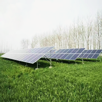 Kit Système d'Énergie Solaire en Promotion – Support Standard en Acier C Revêtu de Zinc, Aluminium et Magnésium Anti-Corrosion – Installation Simple – OEM