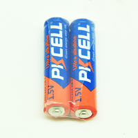 Popular 1.5v Aaa Am4 Lr03 No. 7 Pilas Alcalinas Secas para Radio
