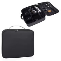 Sac de rangement pliable personnalisé pour outils de barbier Trousse d'organisation pour coiffeurs Trousse à outils pour ciseaux styliste