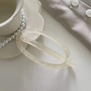 Fermagli per Capelli in Plastica Stile Coreano, Eleganti e Alla Moda per Chignon e Coda di Cavallo, Vendita all'Ingrosso - Product Image 3