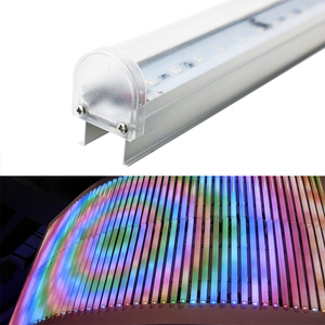 Có thể lập trình đầy đủ màu sắc địa chỉ SMD5050 SPI DMX kỹ thuật số pixel LED tuyến tính RGB LED kỹ thuật số ống Disco thanh ánh sáng - Product Image 4