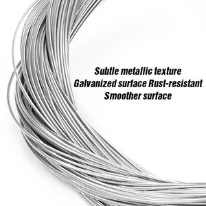 LEBYCLE Câble de changement de vitesse galvanisé pour vélo de route MTB 1.7M 2.1M Câbles de vélo Fils pour vélos de montagne Bicyclettes - Product Image 3
