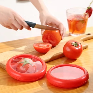 Gadget da cucina pomodoro limone cipolla Avocado cipollina crisfper custode fresco Stretch cibo risparmiatori per frutta e verdura utensili - Product Image 1