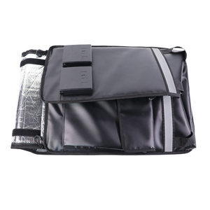 Bolsa de Entrega Aislada Pequeña Personalizada, Mochila Térmica Portátil para Alimentos, Marca Privada OEM, Bolsa Refrigerante Reutilizable para Catering - Product Image 4