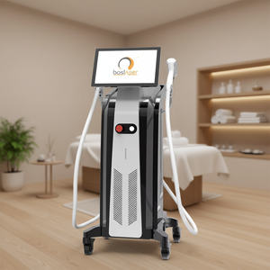 Dispositivo Portatile Non Cristallino per Epilazione Laser a Diodi a 3 Lunghezze d'Onda con Funzione Sbiancante per Tutti i Tipi di Pelle - Product Image 1