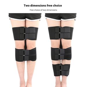 Owed Pernas Joelho Tração e Correção Dispositivos Correção Perna Ajustável Correção Belt Para Adultos Crianças Leg Posture Corrector - Product Image 4