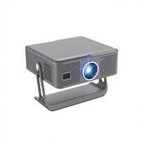 Projecteur CRT portable numérique 1080P 3D intégré pour home cinéma transfrontalier, ultra-clair, modèle T7 713, mise au point automatique
