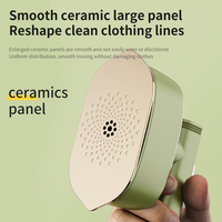 Machine à repasser électrique portable Petit fer à vapeur pour repasser les vêtements, adapté à la maison et aux voyages