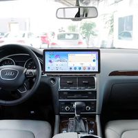 Pour Audi Q7 2006-2016, autoradio Android 12,3 pouces et 13,1 pouces avec GPS, navigation, CarPlay sans fil et radio FM.