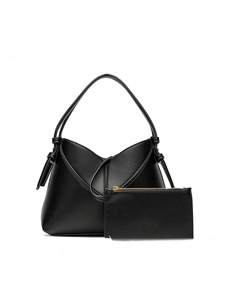 Bolso de Mano Tipo Clutch de Alta Calidad para Mujer, con Cierre, Gran Capacidad (3L+), Material PU, Versátil para Oficina y Uso Diario - Product Image 2