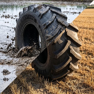 Pneu agricole radial BOSTONE R1W pour tracteur, roue arrière robuste pour usage agricole, sans chambre à air, fournisseur OEM en gros, usine chinoise - Product Image 5