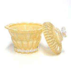 Frasco de Vidrio para Dulces Estilo Vintage con Tapa de Vidrio para Guardar Dulces <span class=keywords><strong>Retro</strong></span> en la Cocina de Estilo Rústico - Product Image 4