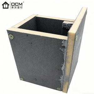 Panel de soporte para azulejos XPS prefabricado e impermeable OCM con certificación SINTEF para instalación rápida en balcones y terrazas - Product Image 1