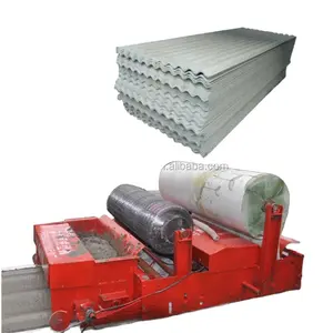 Automatische Faserzement-Blättermaschine Faserzement-Golfabdeckung Dachziegel Fiserzement-Blättermaschine