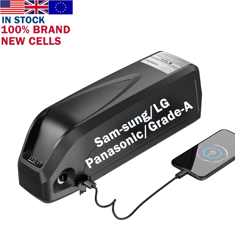 Литий-ионный аккумулятор для электровелосипеда, 36 В, 48 В, 18650 Ач, 20 Ач