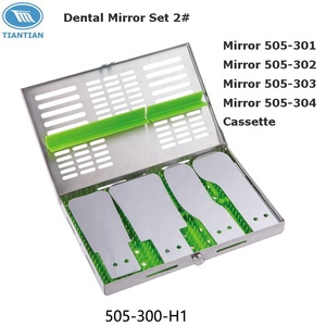 <span class=keywords><strong>Instruments</strong></span> chirurgicaux dentaires Tiantian miroirs de photographie dentaire en acier inoxydable - Product Image 5