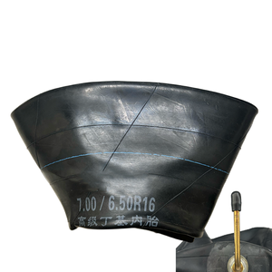 6.50R16 Hoogwaardige Butyl Binnenband voor Lichtvrachtwagens, Zware Banden, Reserveonderdelen - Product Image 1