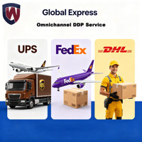 Logística de Entrega Puerta a Puerta por Transporte Aéreo UPS de China a Japón y Corea del Sur