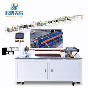 Automatic Lithium <b>Battery</b> Extrusion Machine Prismatic Cell Module Press Equipment for Lithium Ion <b>Battery</b> Production Industrial - Product Image 1