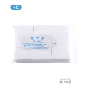 540 cái/túi làm sạch móng tay công cụ make-up sơn móng tay loại bỏ miếng rửa khăn móng tay Bông miếng làm sạch công cụ giấy - Product Image 6