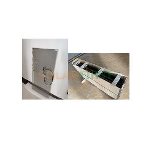 Panneaux solaires Bipv en verre Cdte Cigs <span class=keywords><strong>46W</strong></span> 52W 61W 69W panneau solaire à Film mince Transparent - Product Image 1