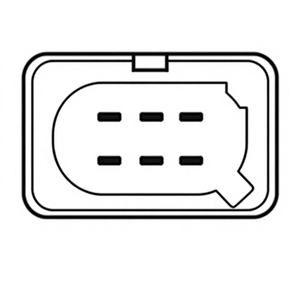 Lève-vitre Ac Rolcar adaptable pour OE 1779728 Fabriqué en Italie - Product Image 2