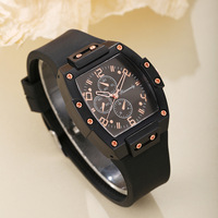 YuSa893 pas cher 4 pièces/ensemble minimaliste mode Couple montre Rome hommes montres et 2 pièces perles Bracelets cadeau pour femmes et hommes