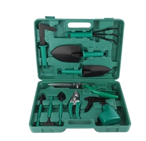 Kit d'outils de <span class=keywords><strong>jardinage</strong></span> en plastique polyvalent et pratique pour le <span class=keywords><strong>jardinage</strong></span> en plein air - Product Image 1
