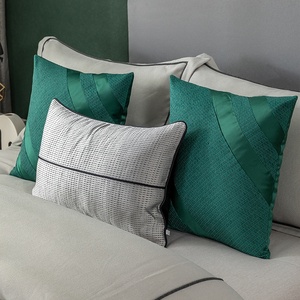 2022 novo Design 8PCS Única Tampa de Cama Tamanho Decoração 5 Star Hotel Corredor Cama Throw Blanket Lenços de Luxo - Product Image 3
