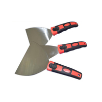 Kit de Spatules de Construction Flexibles – Outils de Remplissage et de Décoration pour Peinture, Nettoyage et Bricolage