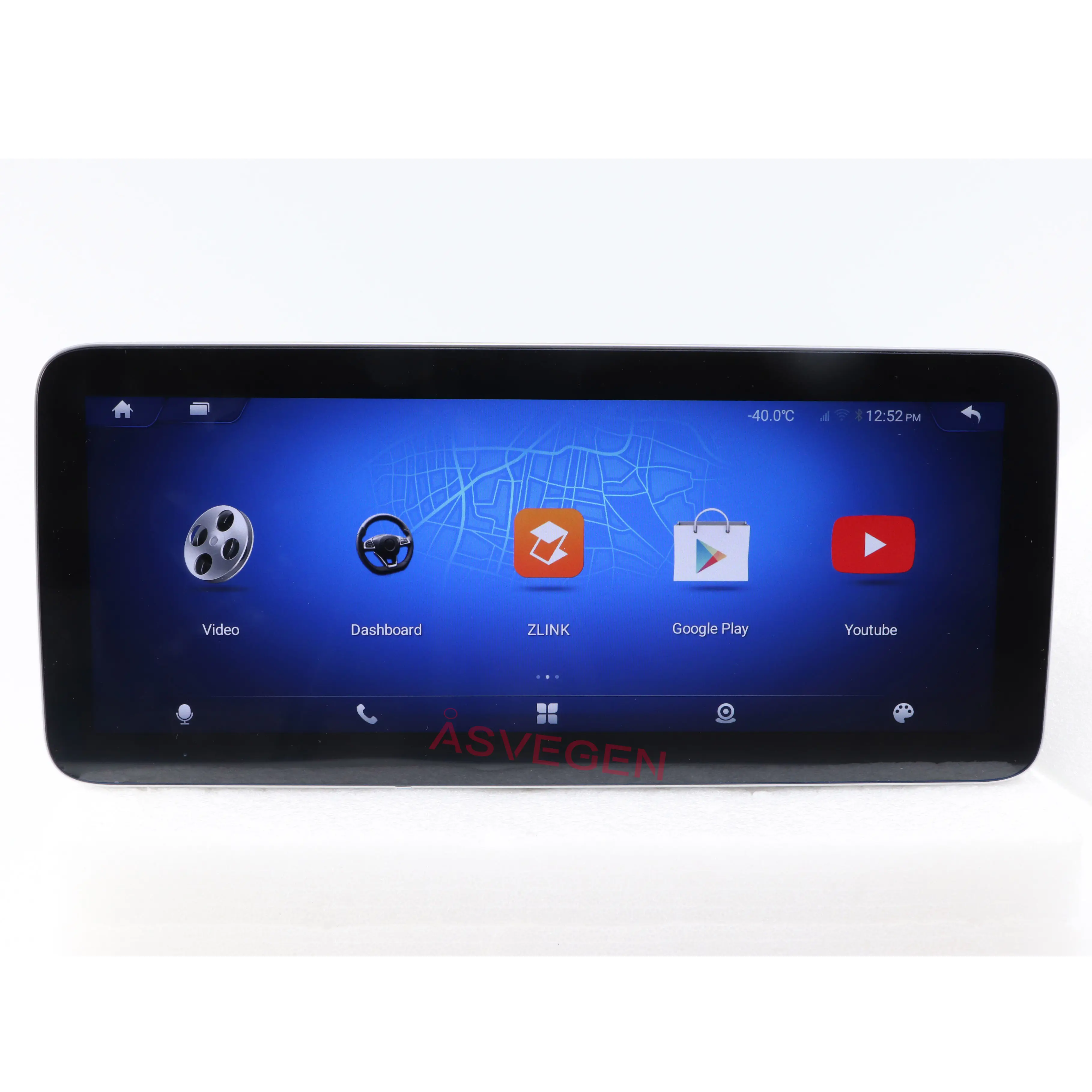12.3 ''Android 12 Car DVD Radio Player Para Mercedes-Benz GLA/A/CLA/G350 W463 2012-2015 Com NTG GPS Navegação Stereo
