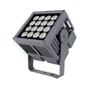 <b>LED</b> Lawn Light 9W Aluminum Body Remote Control Water Resistant For Outdoor Garden <b>Tree</b> Lighting - Product Image 1