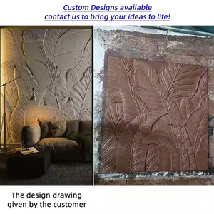 Su misura 3D pietra arenaria rilievo da parete arte decorazione per la casa sculture in pietra di marmo e sculture per l'applicazione all'aperto - Product Image 2