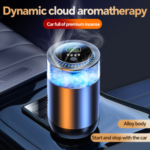 Thông minh xe khuếch tán hương thơm xe hơi hương thơm tự nhiên thông minh atomization khuếch tán phun xe mùi hương khuếch tán làm mát không khí - Product Image 2